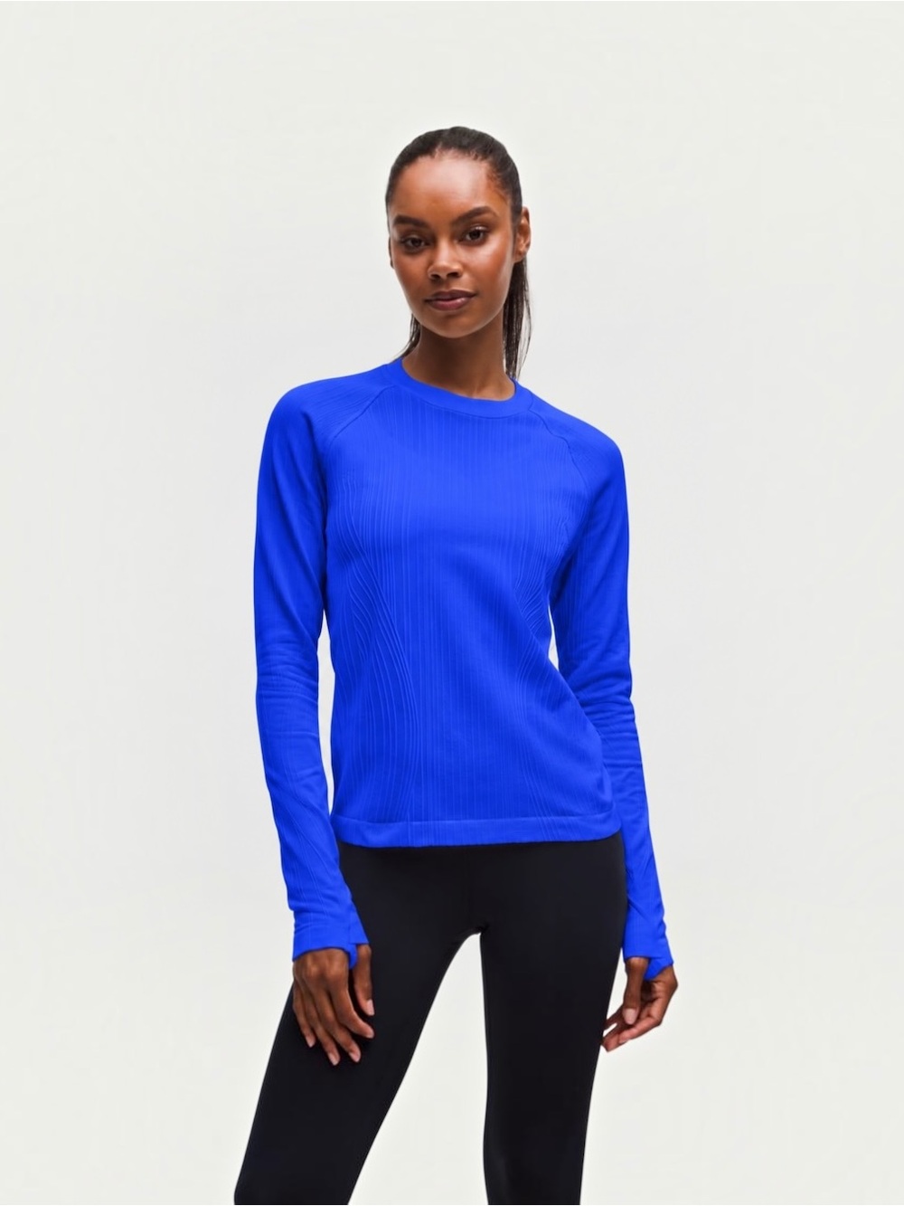 lululemon Rest Less Pullover Blue